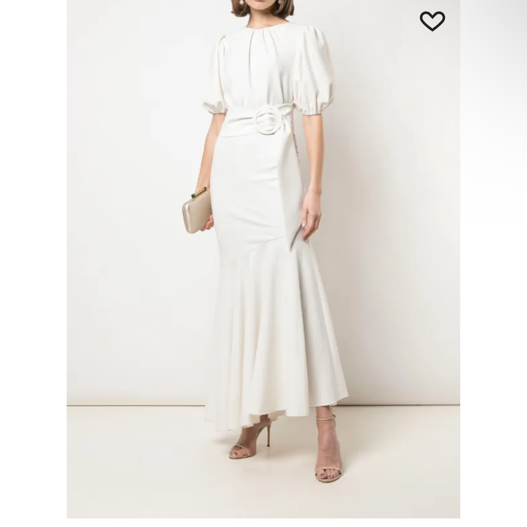 Sachin + Babi Cream Maxi Dress